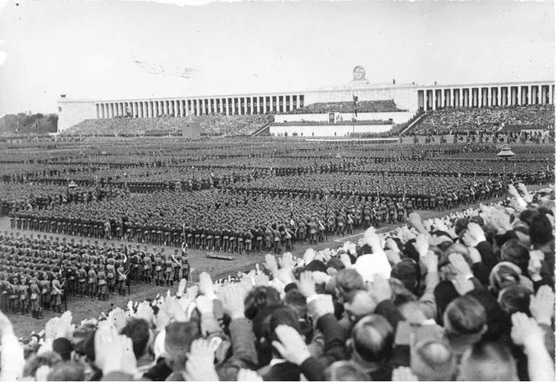 Zjazd NSDAP w 1937 roku.