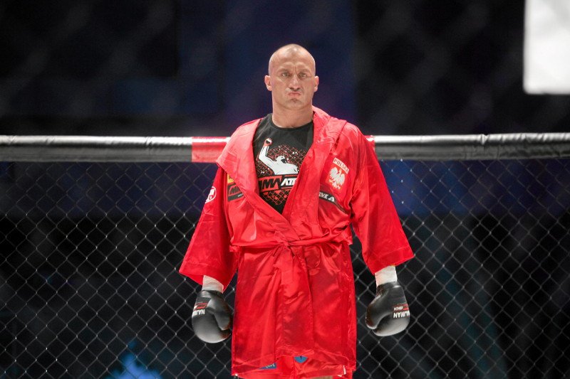 Marcin Najman krytykuje polski NFZ.