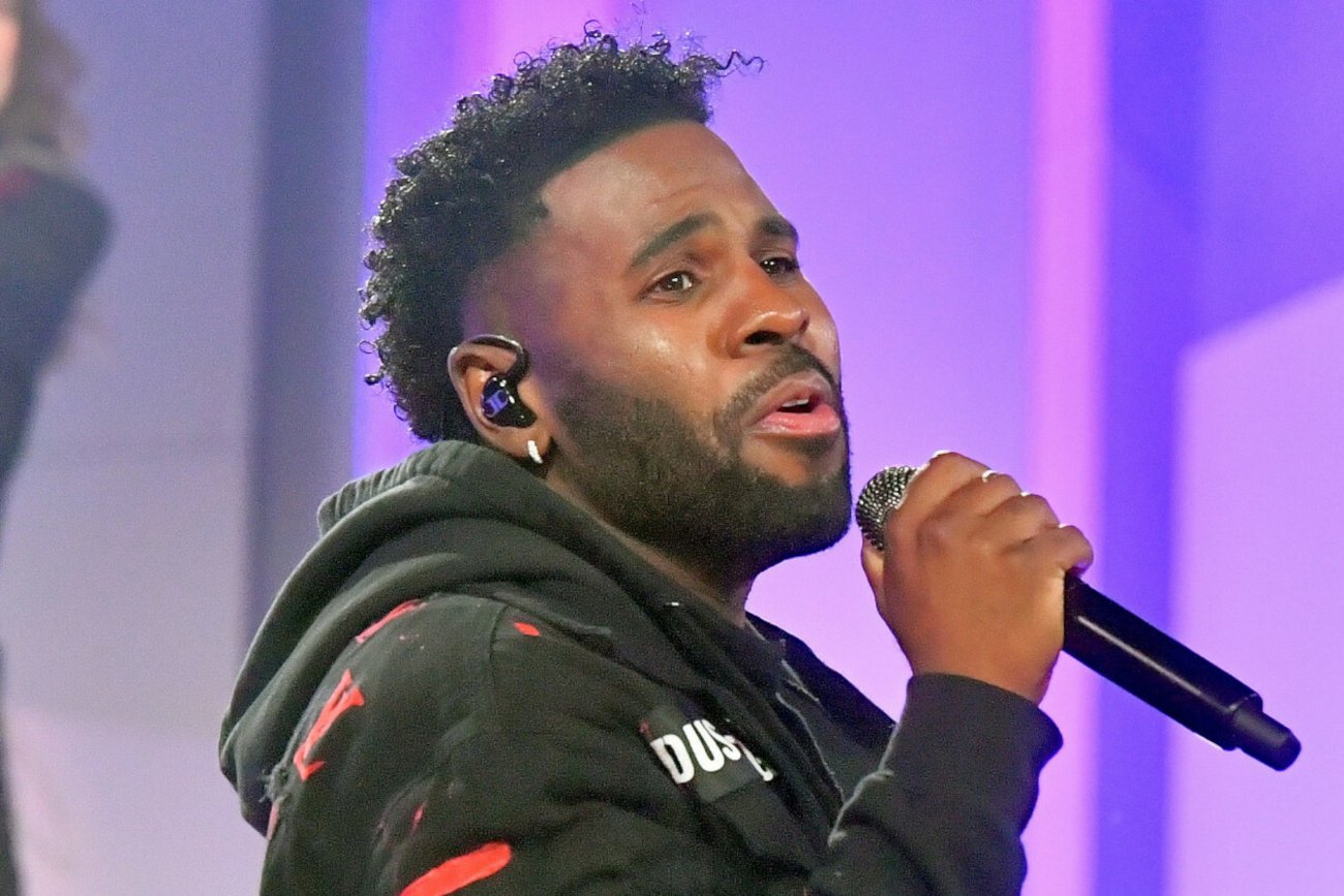 Jason Derulo wstydzi się "Sylwestra Marzeń" w TVP2? Usunął wpis promocyjny z Instagrama.
