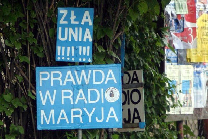 W 2004 roku Kościół nie należał do entuzjastów integracji z Unią Europejską.
