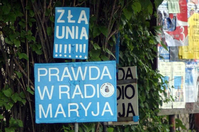 W 2004 roku Kościół nie należał do entuzjastów integracji z Unią Europejską.