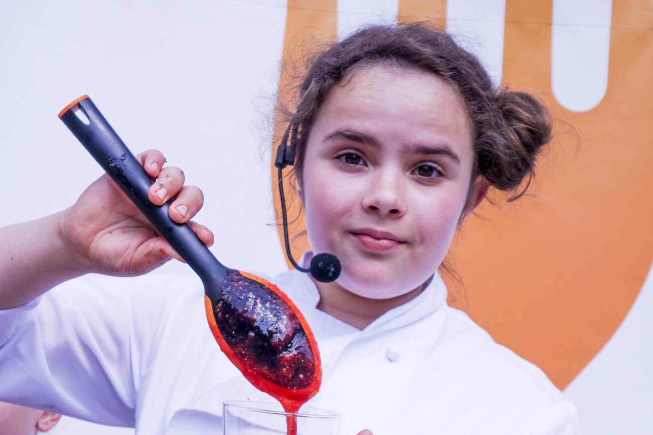 Natalia Paździor z programu "MasterChef Junior".