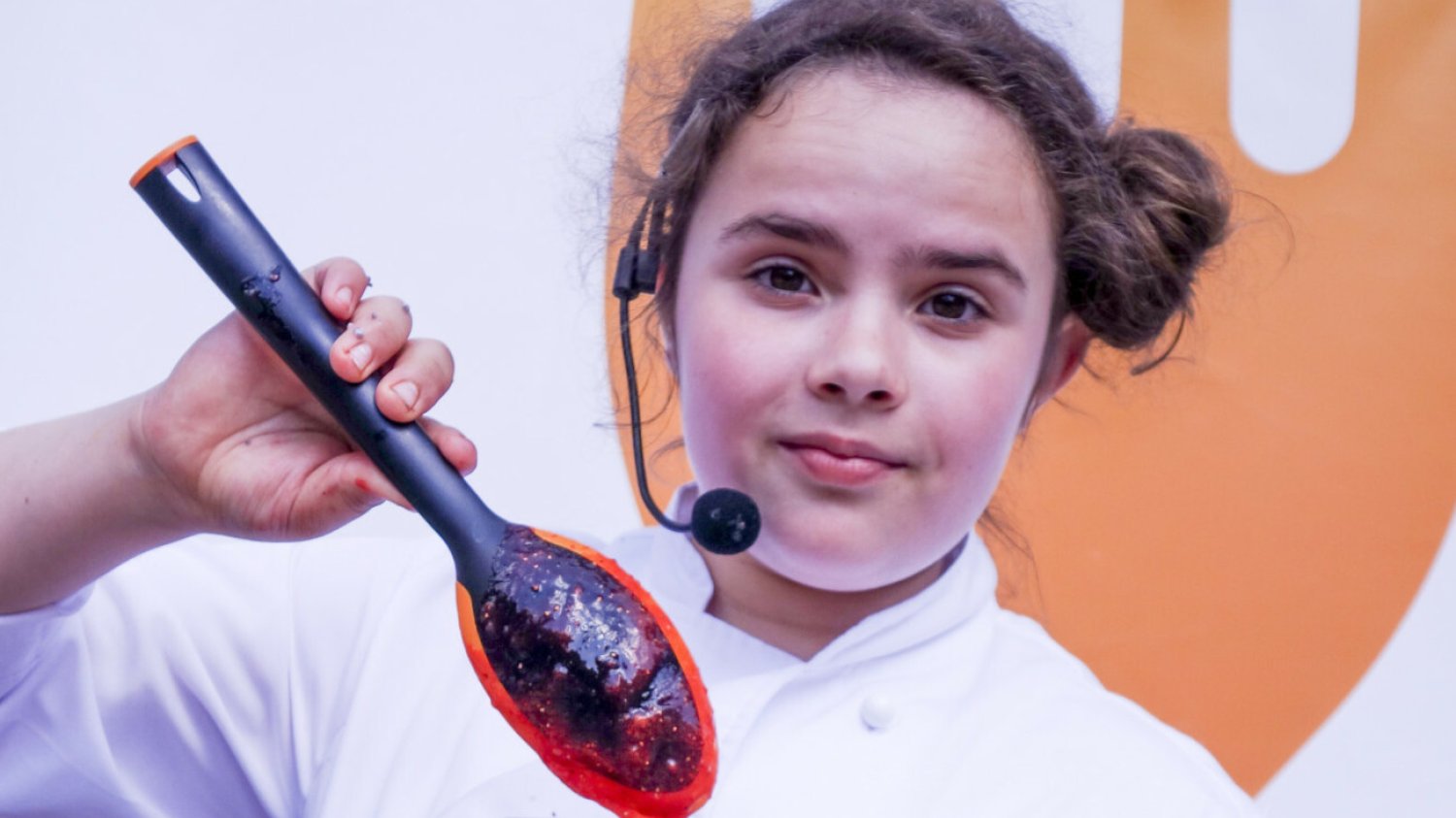 Natalia Paździor z programu "MasterChef Junior".