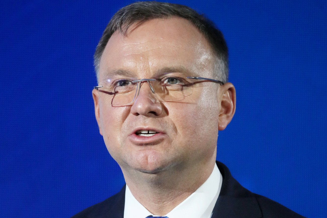 Prezydent Andrzej Duda przemówił 5 października podczas Warsaw Security Forum.