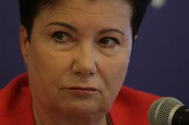 Hanna Gronkiwicz-Waltz otrzymywała groźby pod swoim adresem