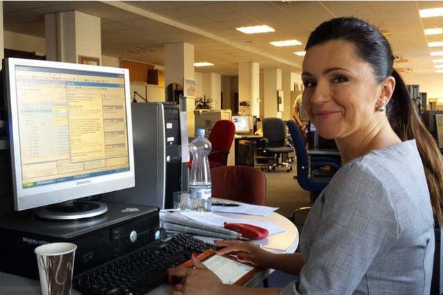 Beata Tadla wraca do prowadzenia programu informacyjnego.