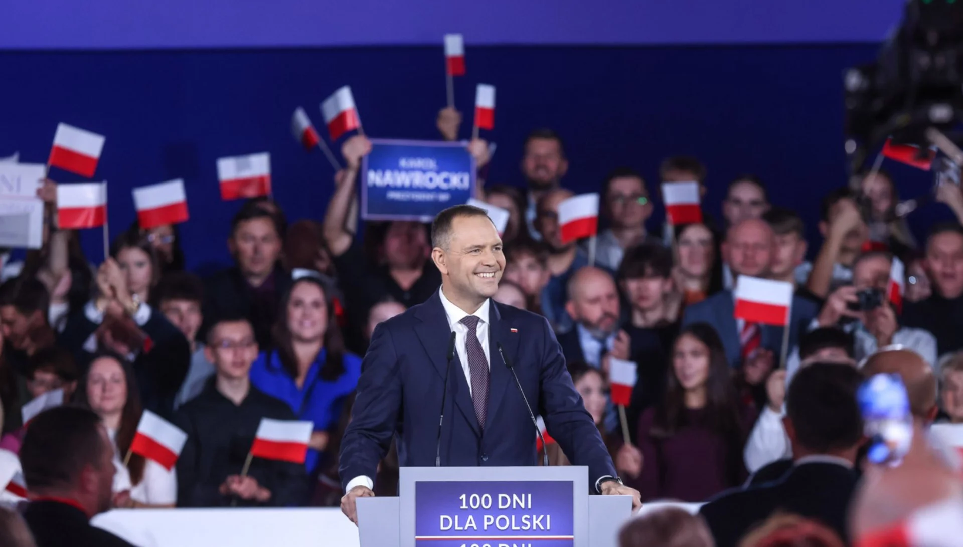 100 dni Nawrockiego. Prawica w euforii, a tak podsumowali go Polacy