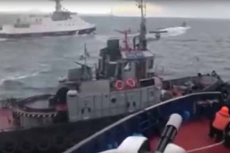 Ranni ukraiński marynarze zostali przez rosyjski sąd aresztowani na Krymie.