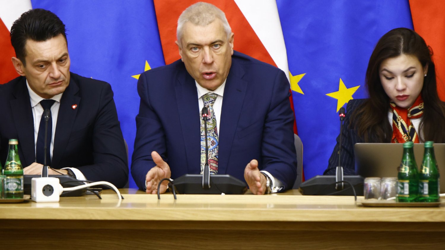 Przemysław Witek, Roman Giertych, Aleksandra Wiśniewska
