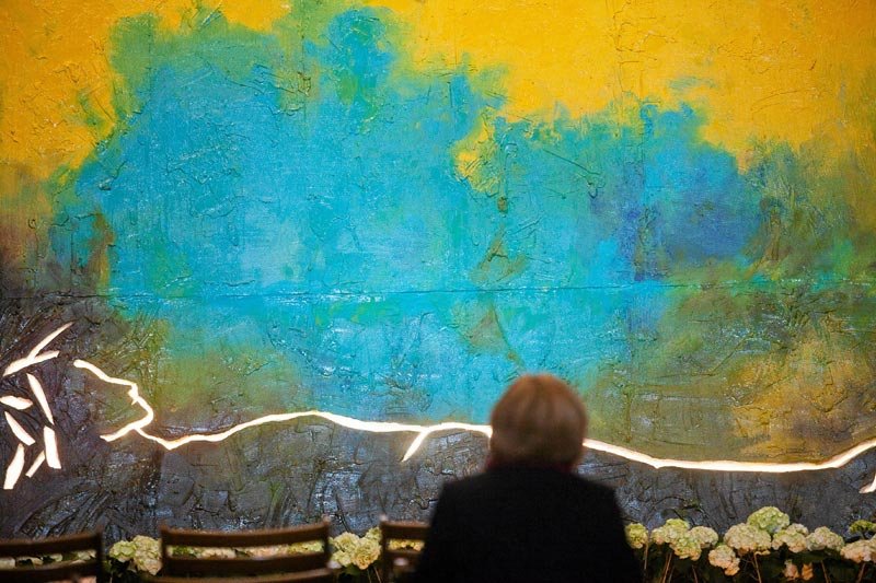 Grób Pański w krakowskim kościele Św. Anny.