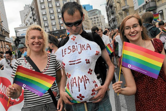 Wyniki badań wskazują, że co trzeci Polak jest homofobem