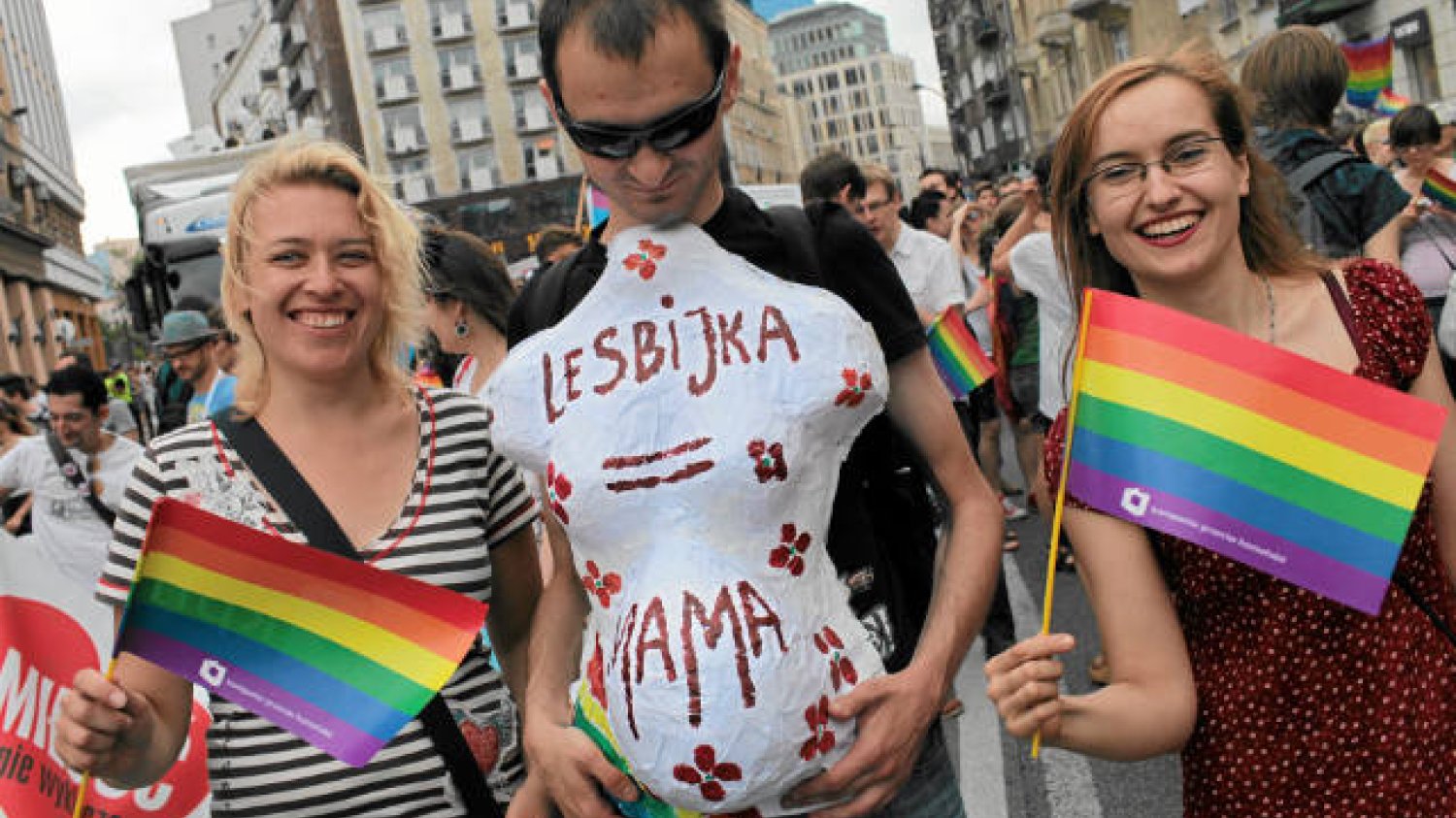 Wyniki badań wskazują, że co trzeci Polak jest homofobem