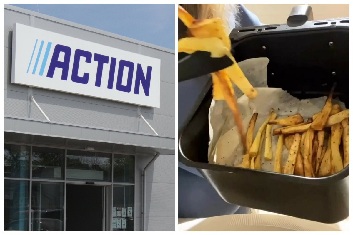 W Action jest promocja na silnikowy kosz. Przyda się każdemu, kto ma air fryera