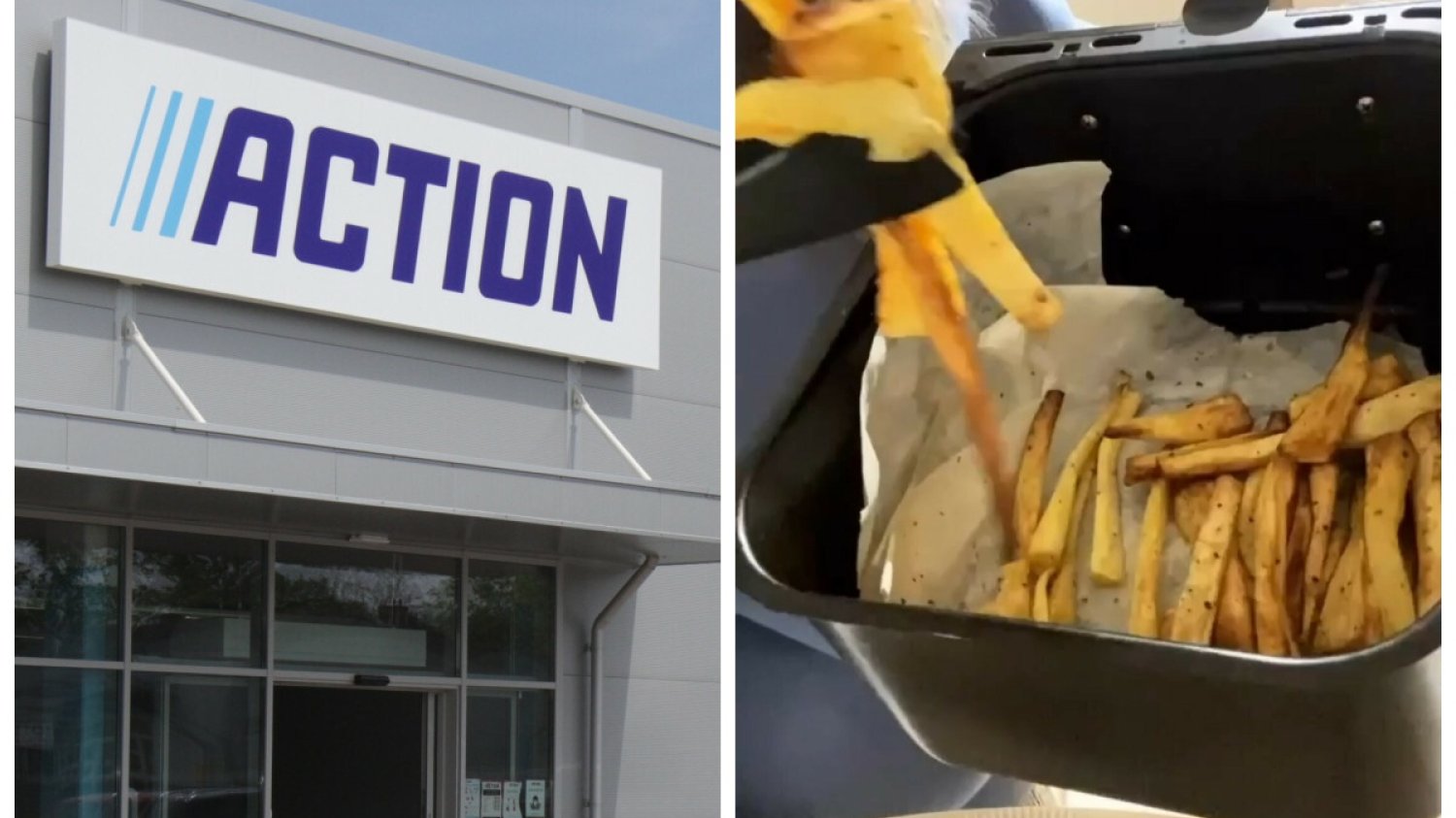 W Action jest promocja na silnikowy kosz. Przyda się każdemu, kto ma air fryera