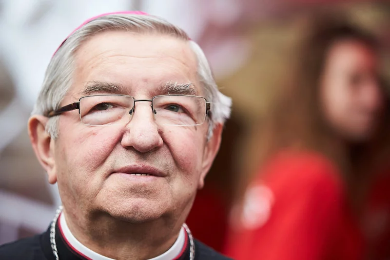 Arcybiskup Sławoj Leszek Głodź bardzo często w swoich kazaniach odnosi się do polityki. I tym razem nie mogło jej zabraknąć.