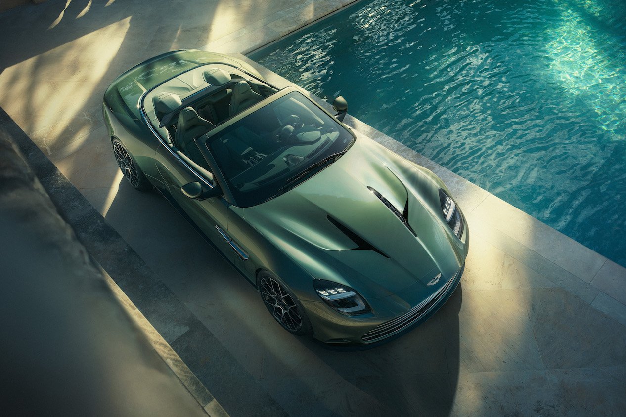 Aston Martin Vanquish Volante Aston Martin Vanquish Volante