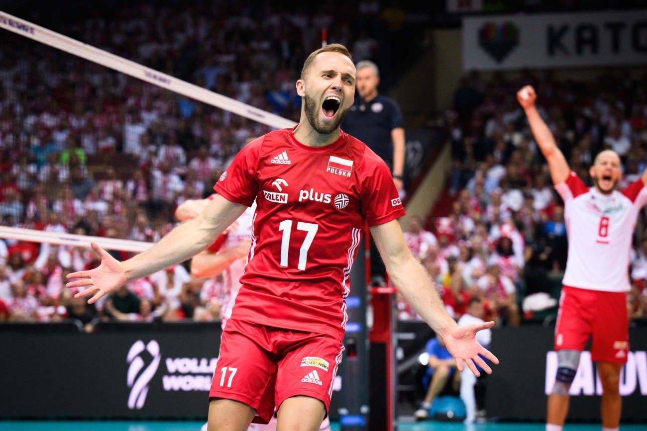 Reprezentacja Polski siatkarzy jest na najlepszej drodze, żeby sięgnąć po trzeci tytuł mistrzów świata z rzędu.