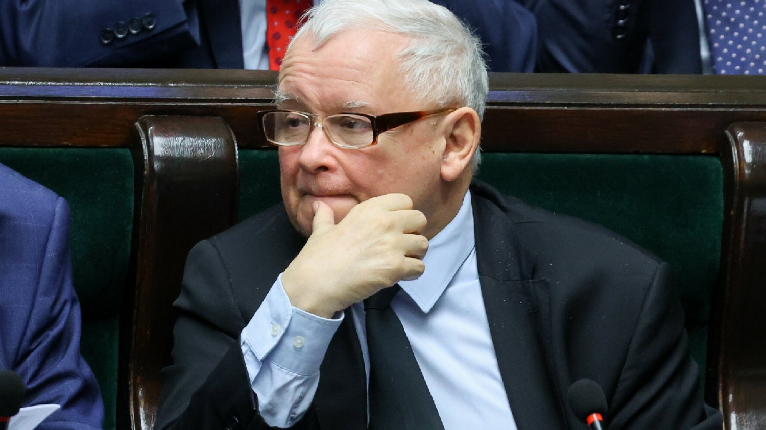 Niemcy nie odpuszczają Jarosławowi Kaczyńskiemu. Przywołują "anegdotę dwóch mieczy".