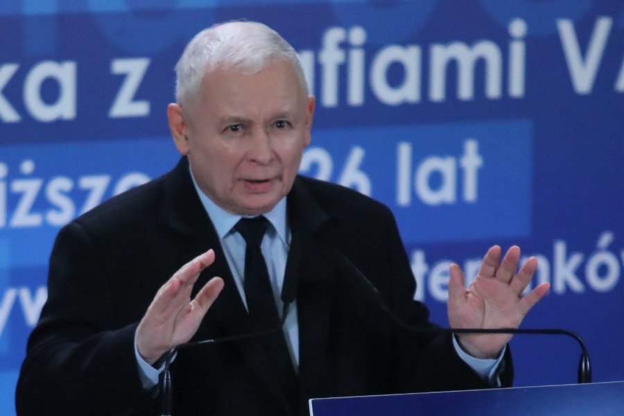 W weekend odbędzie się konwencja PiS w Szeligach pod Warszawą. Mają na niej wystąpić czołowi politycy PiS.