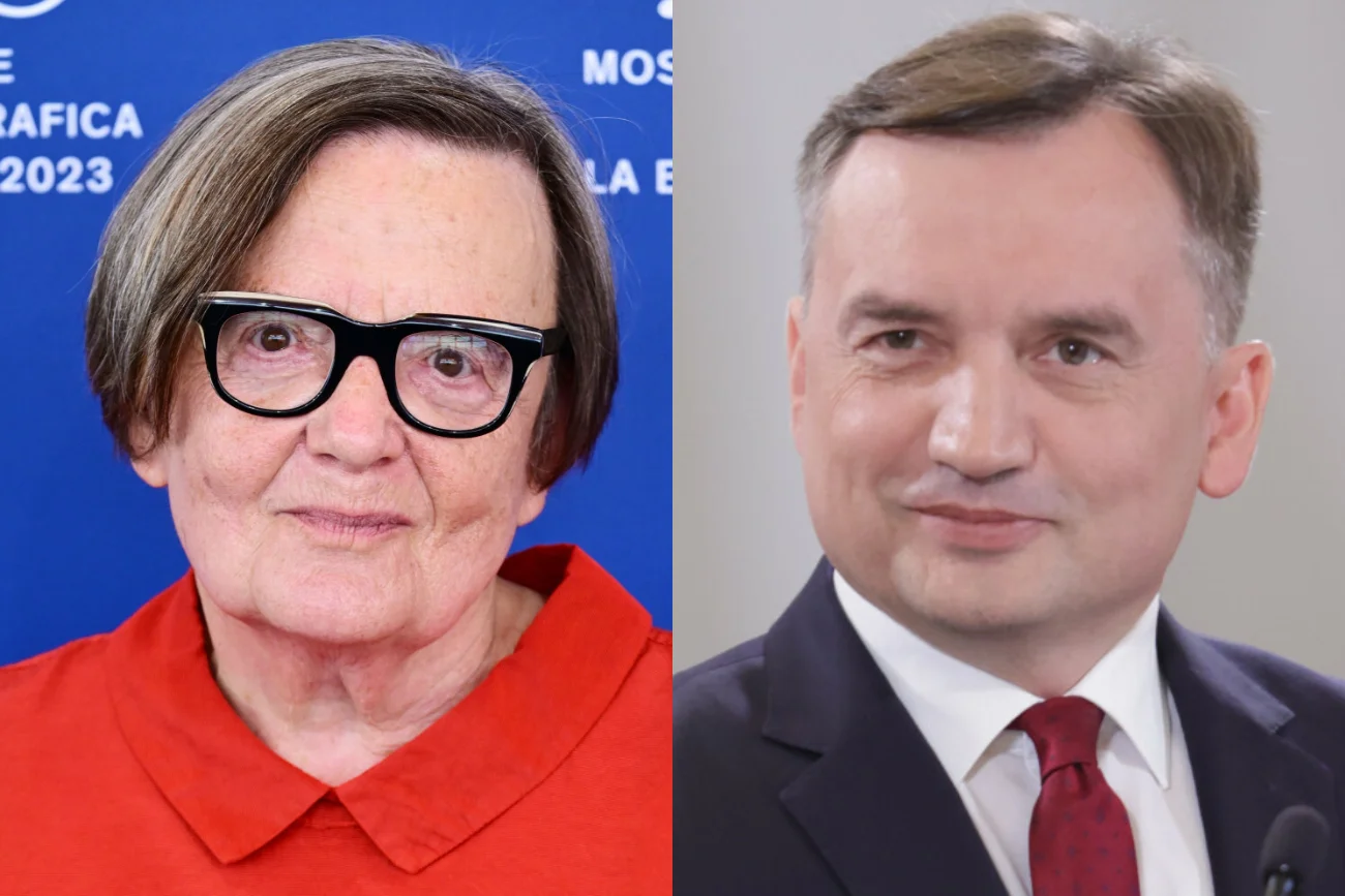 Agnieszka Holland odpowiedziała stanowczo na komentarz Zbigniewa Ziobry na temat filmu "Zielona granica" Agnieszka Holland odpowiedziała stanowczo na komentarz Zbigniewa Ziobry na temat filmu "Zielona granica"