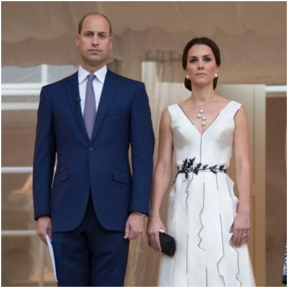 Suknia dla księżnej Kate została zaprojektowana przez Gosię Baczyńską