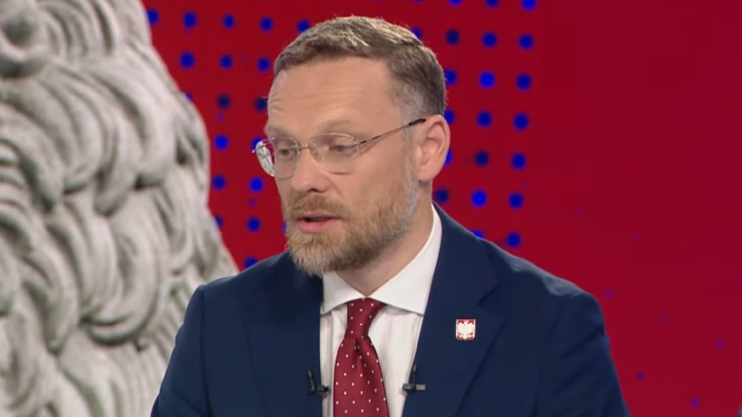 W TVN24 rozliczyli Boguckiego za atak na dziennikarza. "Liczne kłamstwa" Zbigniew Bogucki