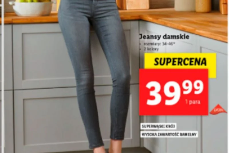 Te model spodni będzie pasował do wielu stylizacji.