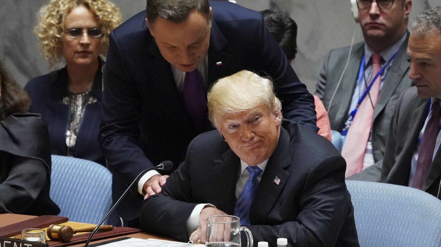 Donald Trump specyficznie skomentował pogrzeb Elżbiety II.