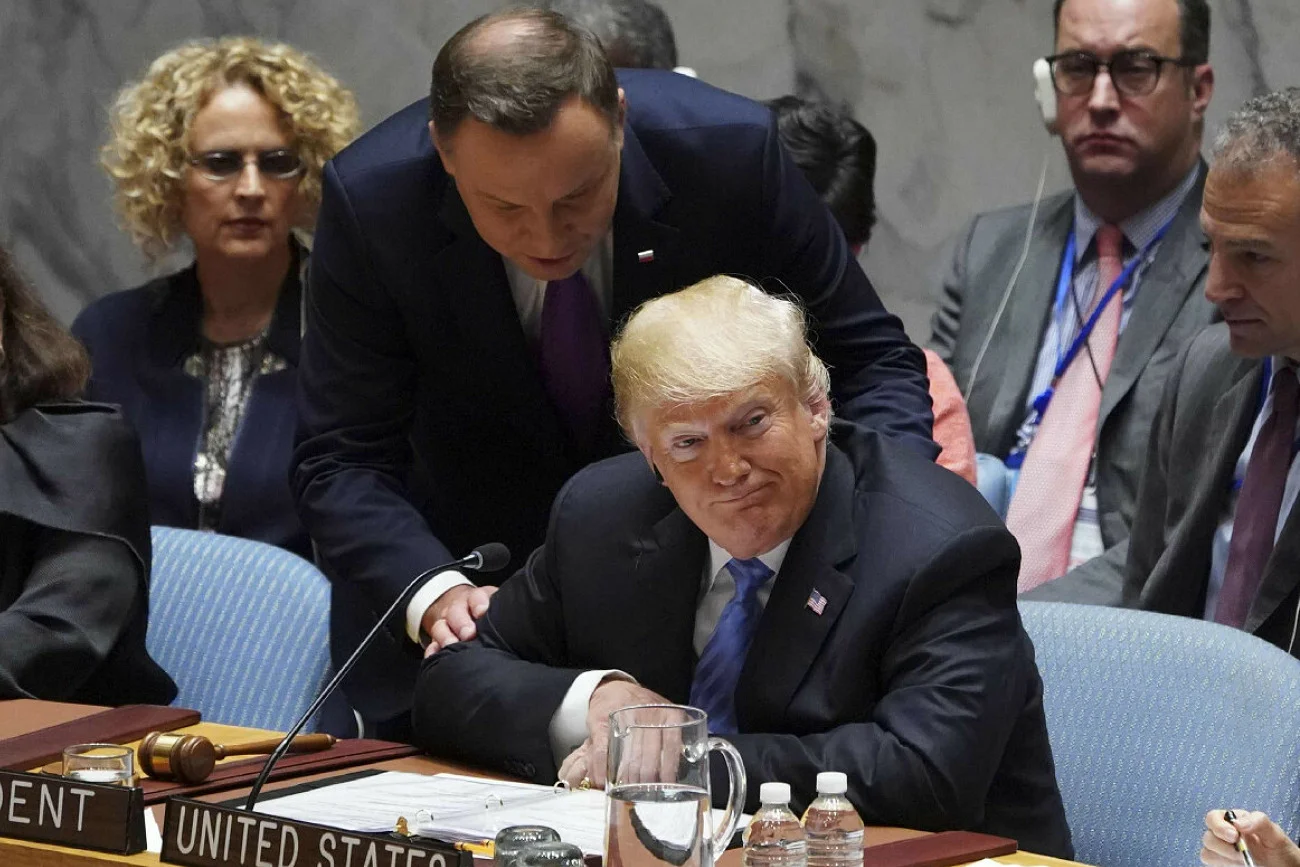 Donald Trump specyficznie skomentował pogrzeb Elżbiety II.