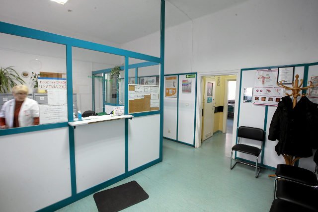 W placówkach zdrowia nie ma miejsca na agitację polityczną. Na zdjęciu przychodnia przy ulicy Bednarskiej w Warszawie.