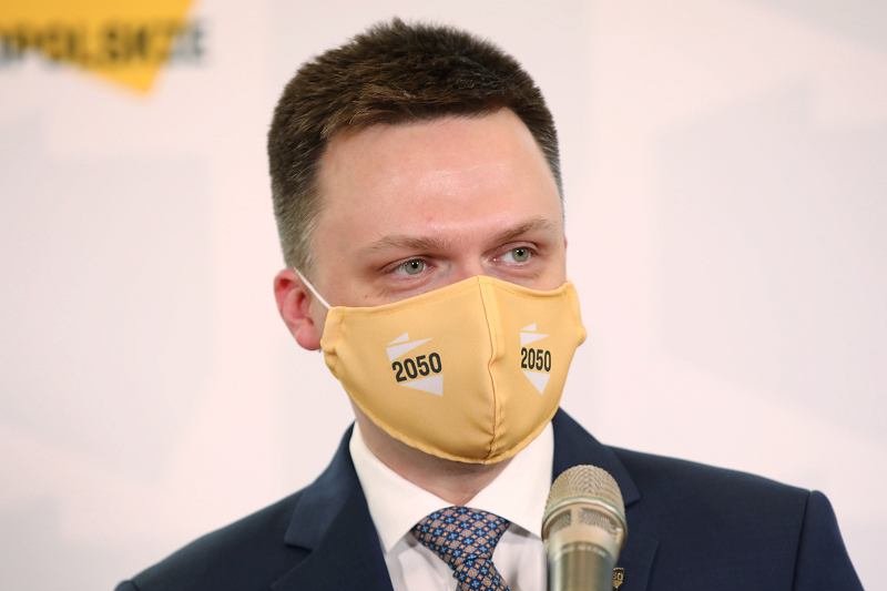 Szymon Hołownia oburzony zatwierdzeniem wyroku TK. Dał radę Jarosławowi Kaczyńskiemu