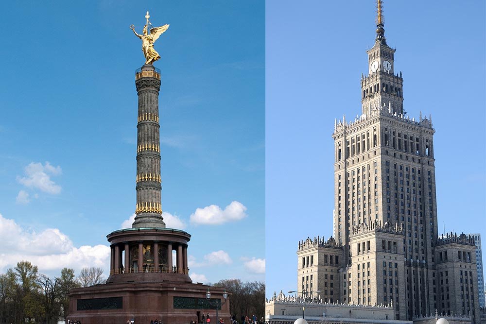 Berlin i Warszawa