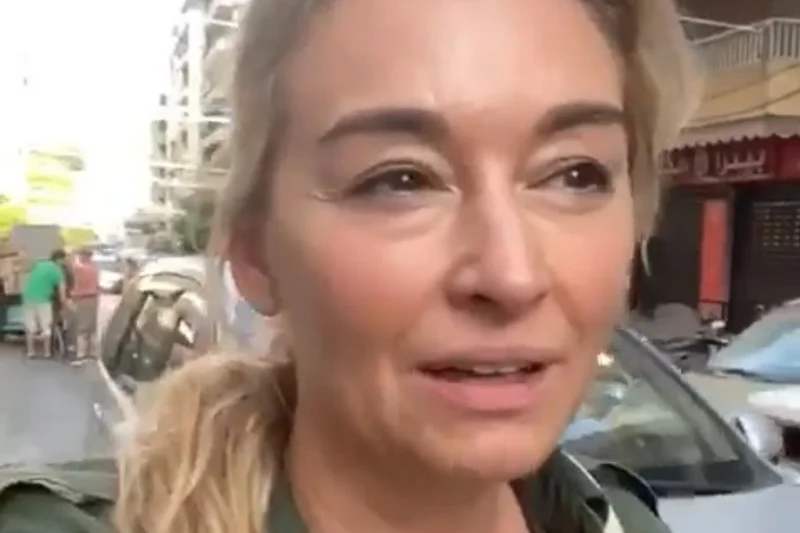 Martyna Wojciechowska nagrywała filmik, kiedy potrącił ją samochód.