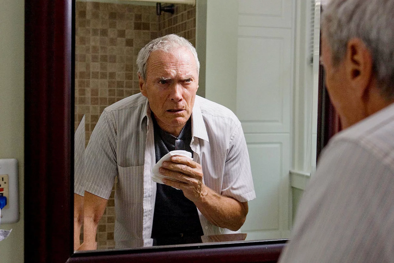 Clint Eastwood w filmie "Gran Torino".