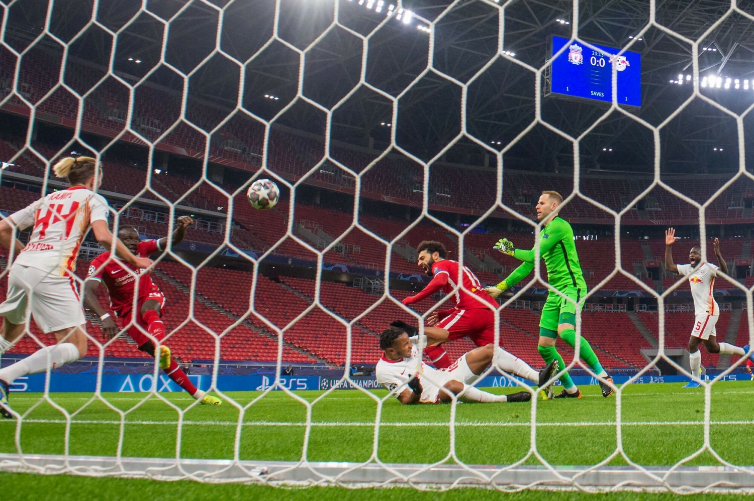 Liverpool w Porto urządził sobie ostre strzelanie, Smoki były bez szans