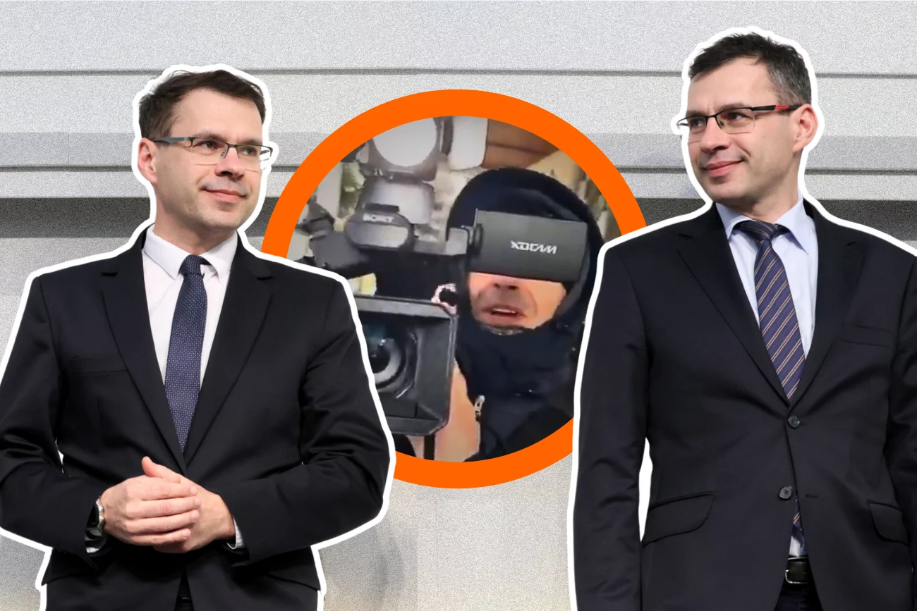 Michał i Jacek Karnowscy Michał i Jacek Karnowscy