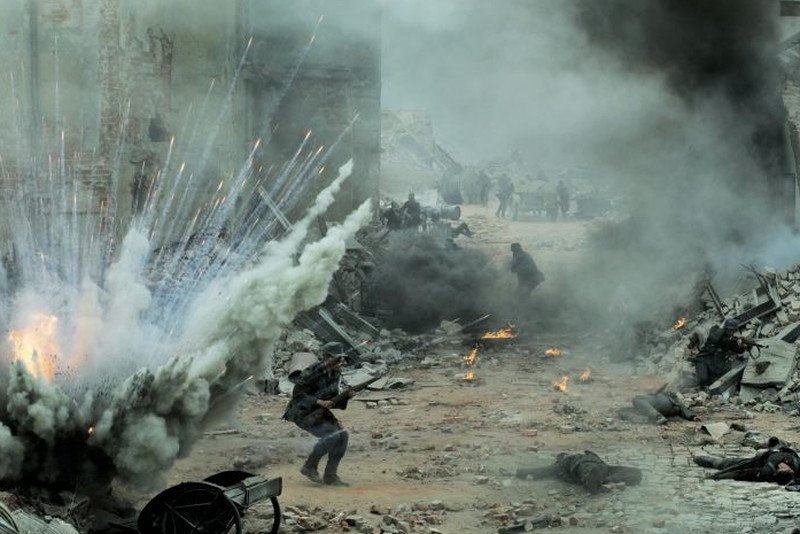 Kadr z filmu ”Miasto 44”