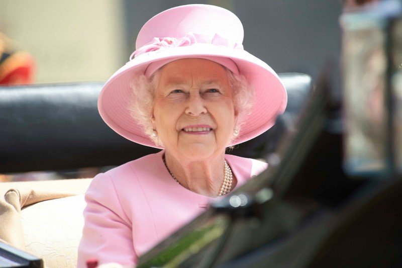 Królowa Elżbieta na Royal Ascot w 2012 roku