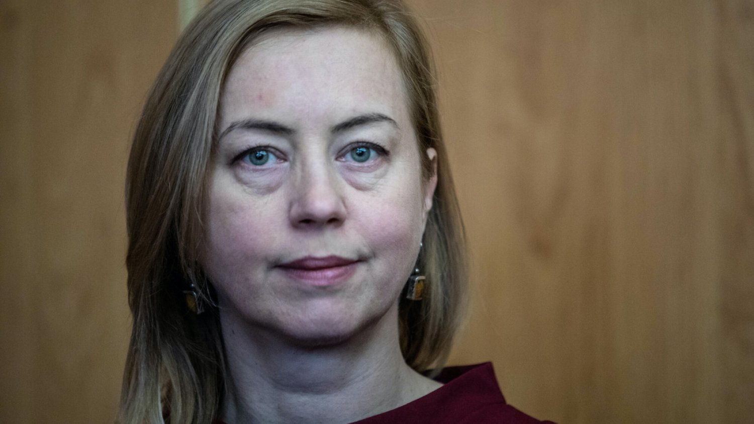 Hanna Gill-Piątek, posłanka niezrzeszona.