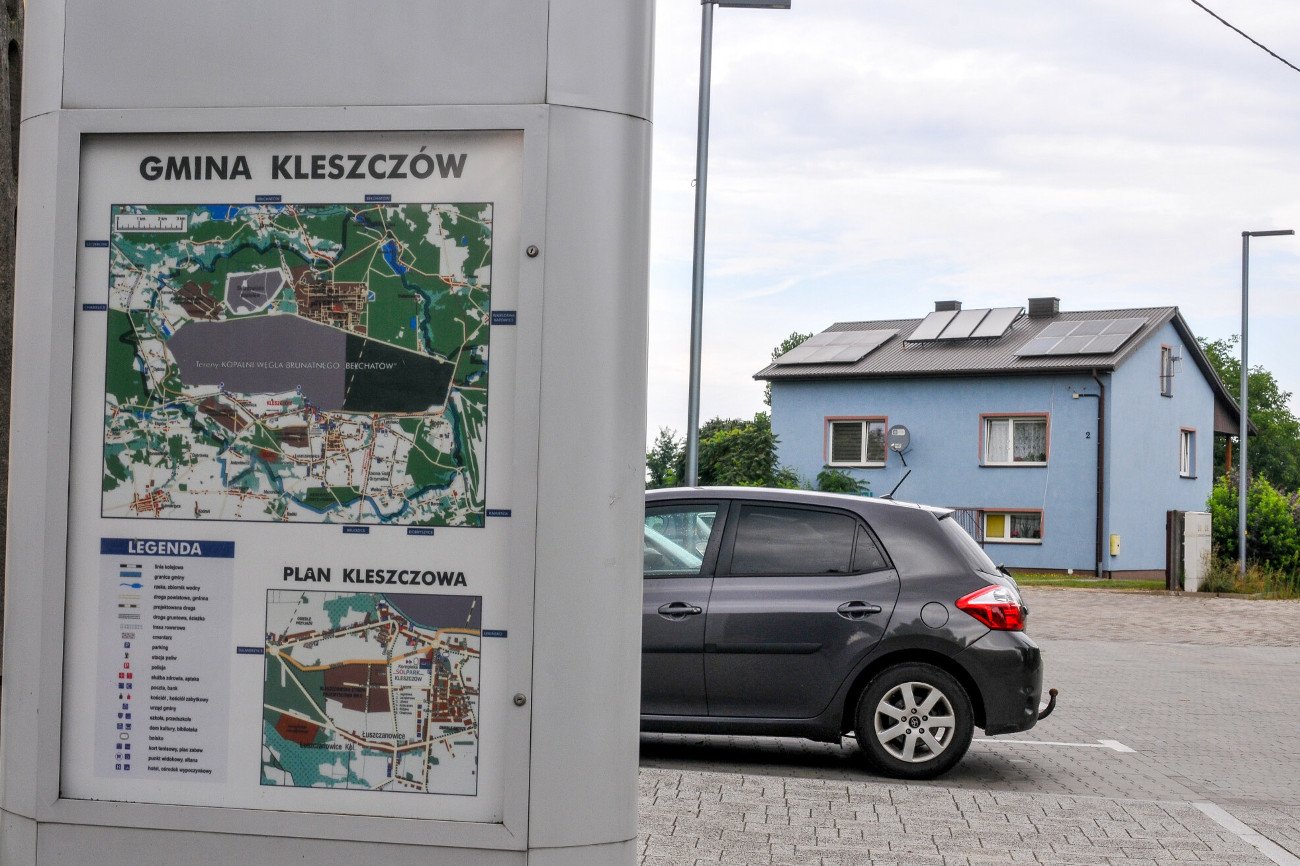 Zapytaliśmy w Kleszczowie, najbogatszej gminie, o nastroje polityczne.