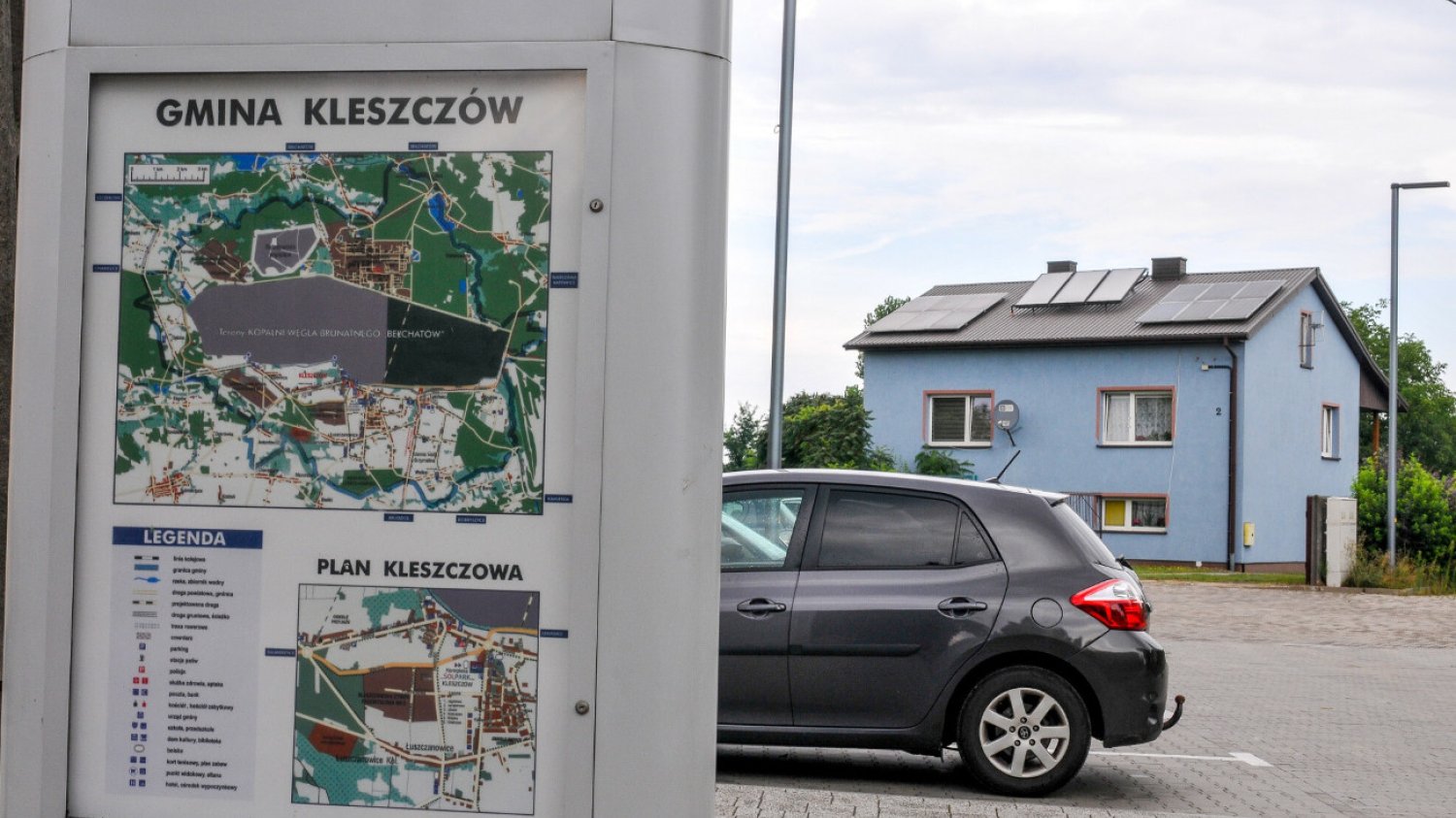 Zapytaliśmy w Kleszczowie, najbogatszej gminie, o nastroje polityczne.