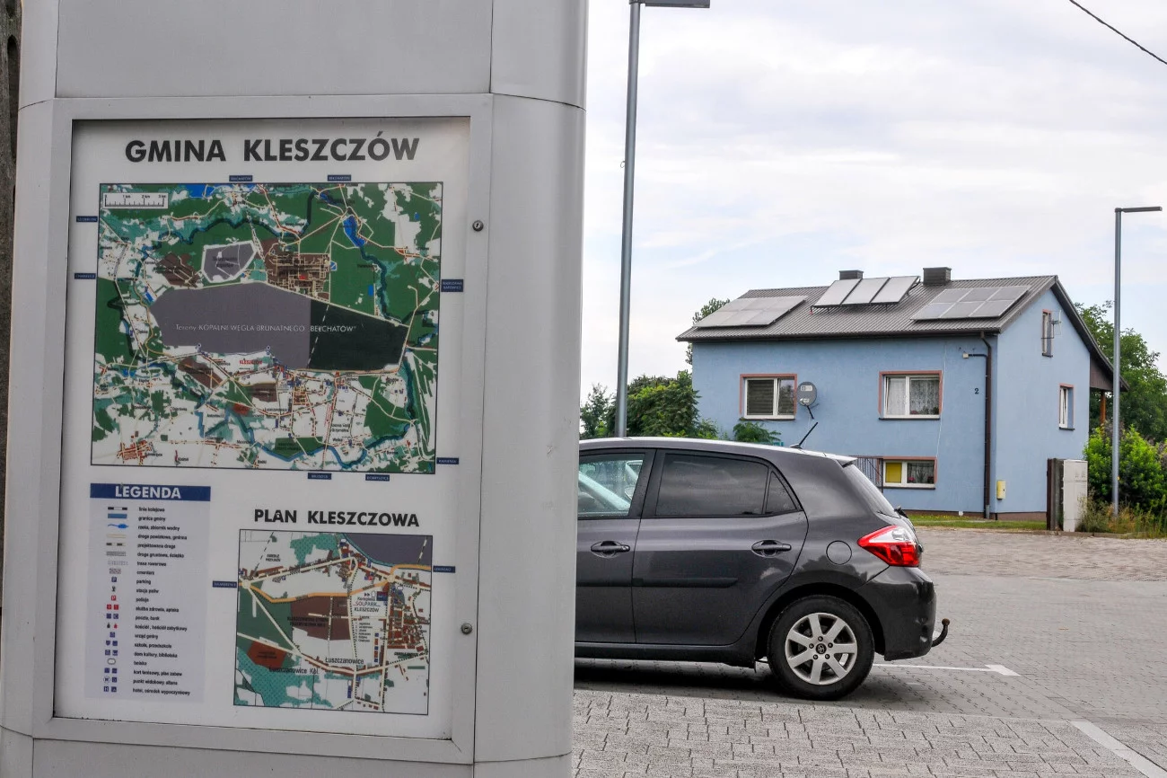 Zapytaliśmy w Kleszczowie, najbogatszej gminie, o nastroje polityczne.