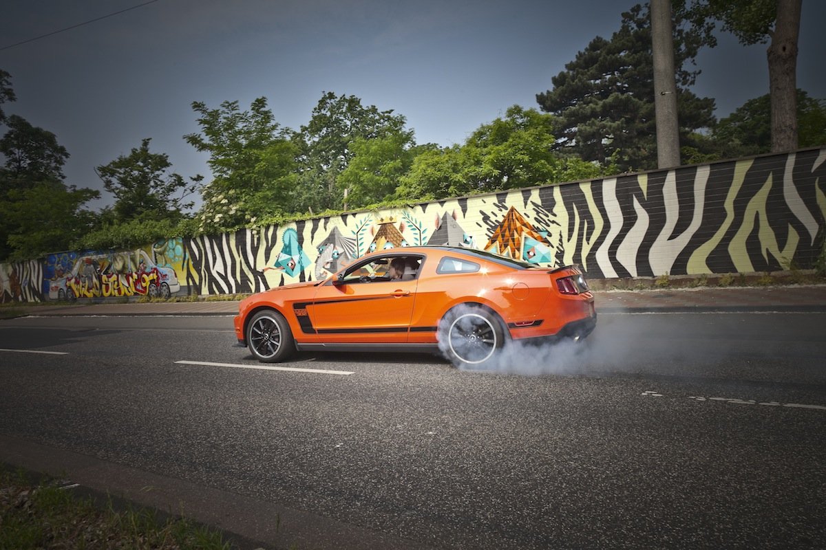 Ford Mustang Boss 302