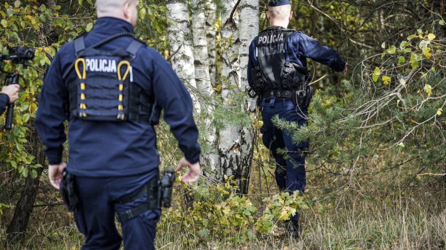 Znaleziono kosmetyczkę i rzeczy osobiste, które mogą być Borysa. Nowy trop