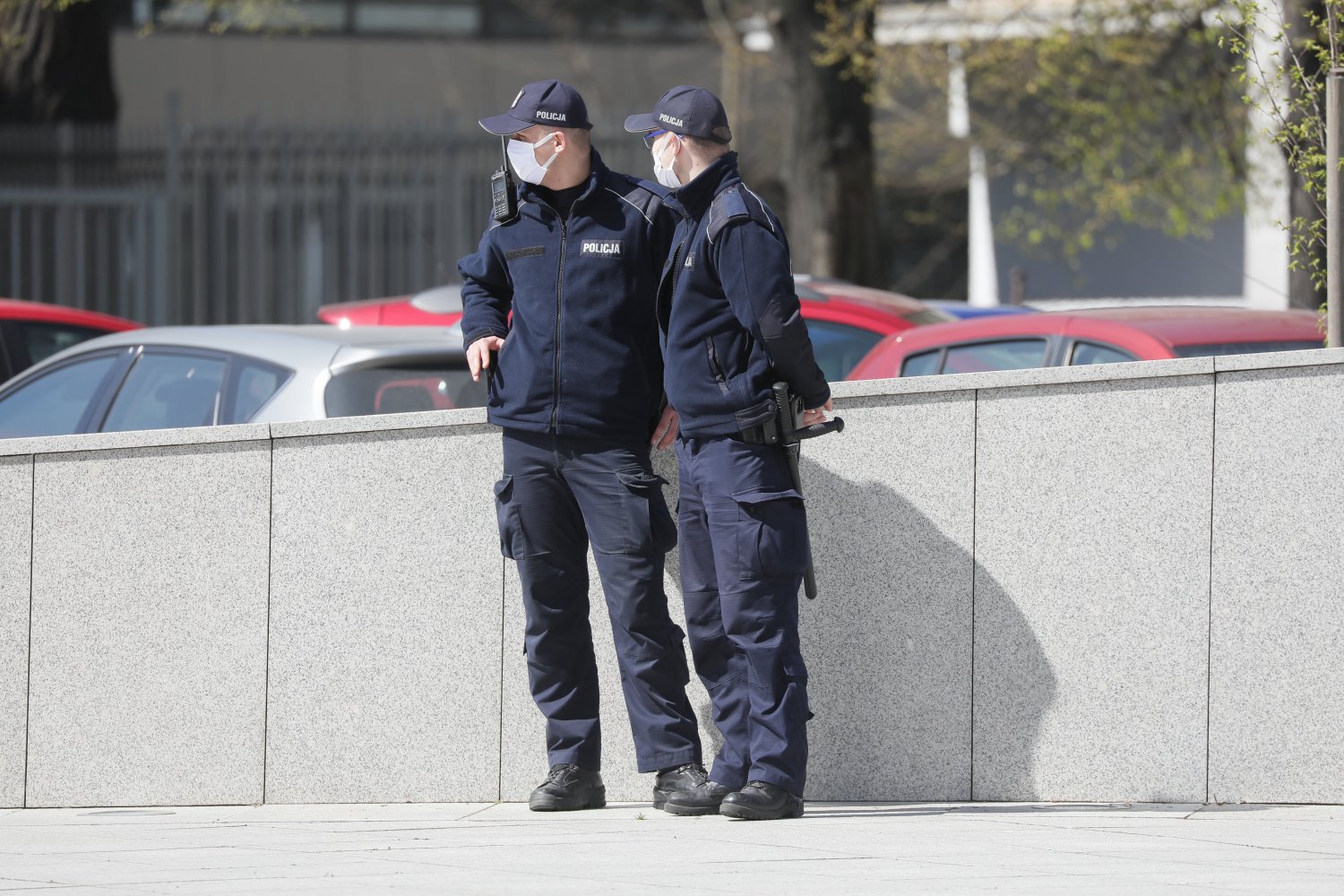 Policjanci chcą zmian terminów szczepień. Piszą list do ministra Dworczyka