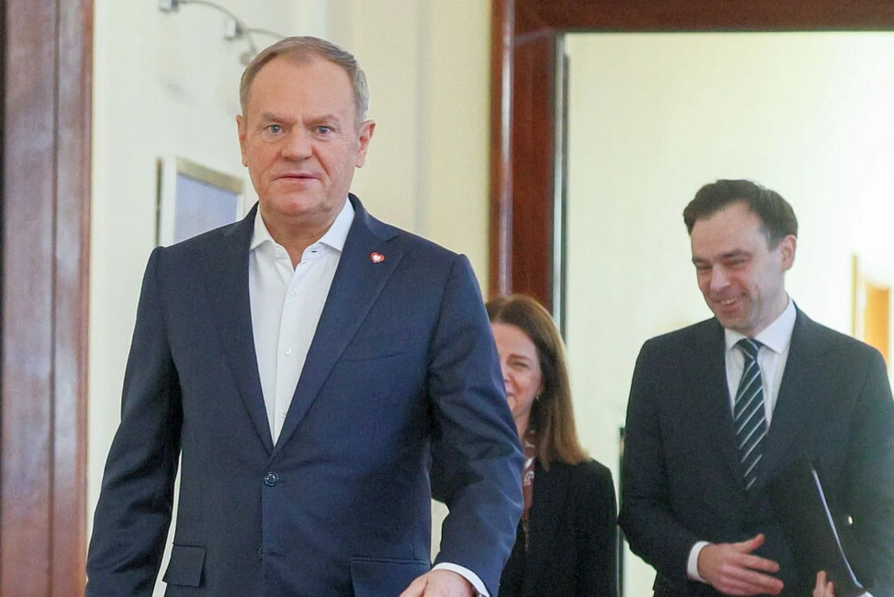 Tusk spotkał się z wiceprezesem Microsoftu. Amerykanie zainwestują u nas 700 mln dolarów, czyli ok. 3 mld zł