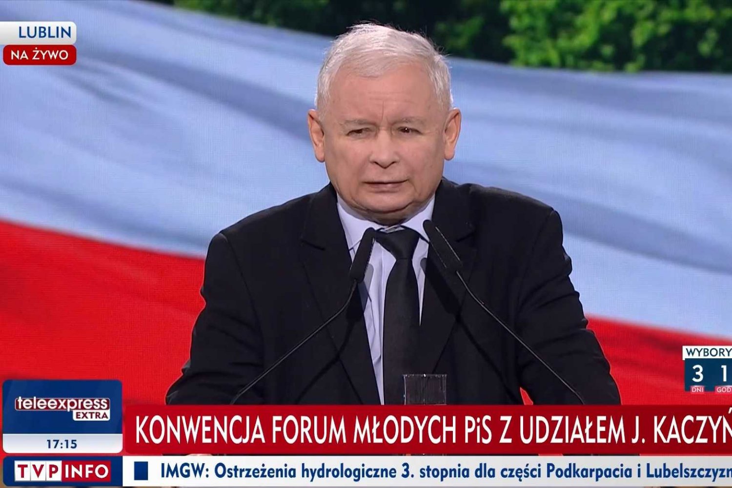 Jarosław Kaczyński zaserwował na Forum Młodych PiS w Lublinie nudny wykład o wolności. W ten sposób na pewno nie porwał młodzieży do zagłosowania na Andrzeja Dudę.
