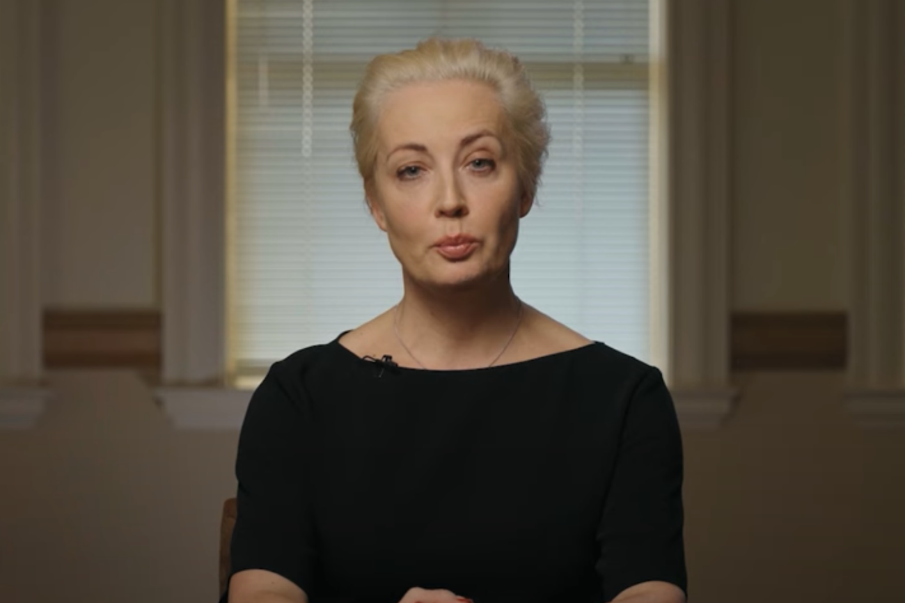 Żona Nawalnego opublikowała nowe nagranie