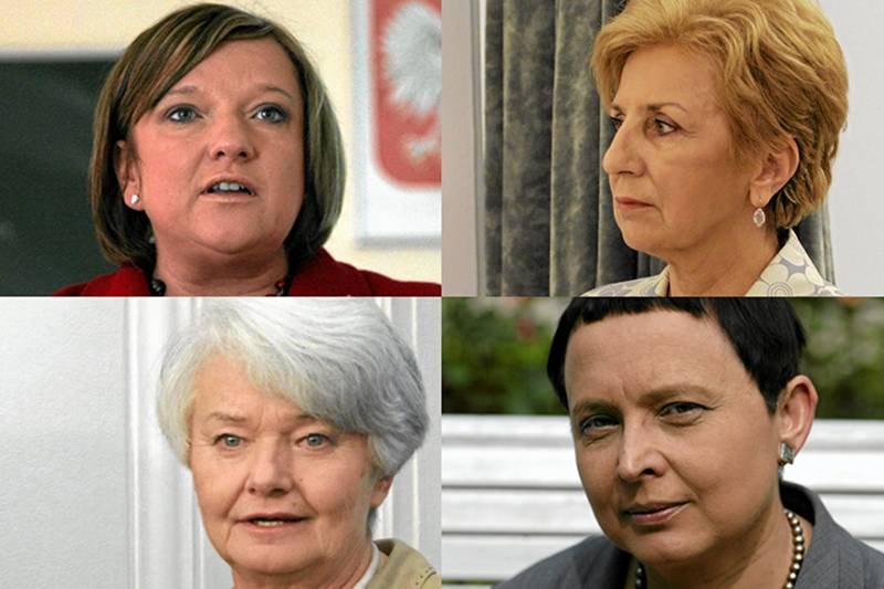 Czy istnieje "męska polityka"? Pytamy Katarzynę Hall, Krystynę Łybacką, Beatę Kempę i Ligię Krajewską.