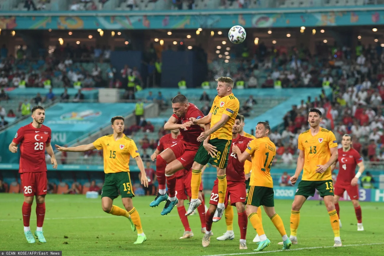 Turcja przegrała drugi mecz w finałach Euro 2020 i jedzie do domu, tym razem uległa Walii